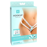 * 5% OFF! * HOOKUP PANTIES CROTCHLESS SECRET GEM - FITS S-L